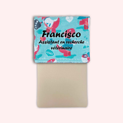 Blue Dino Magnetic Pouch