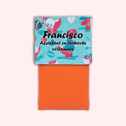 Blue Dino Magnetic Pouch