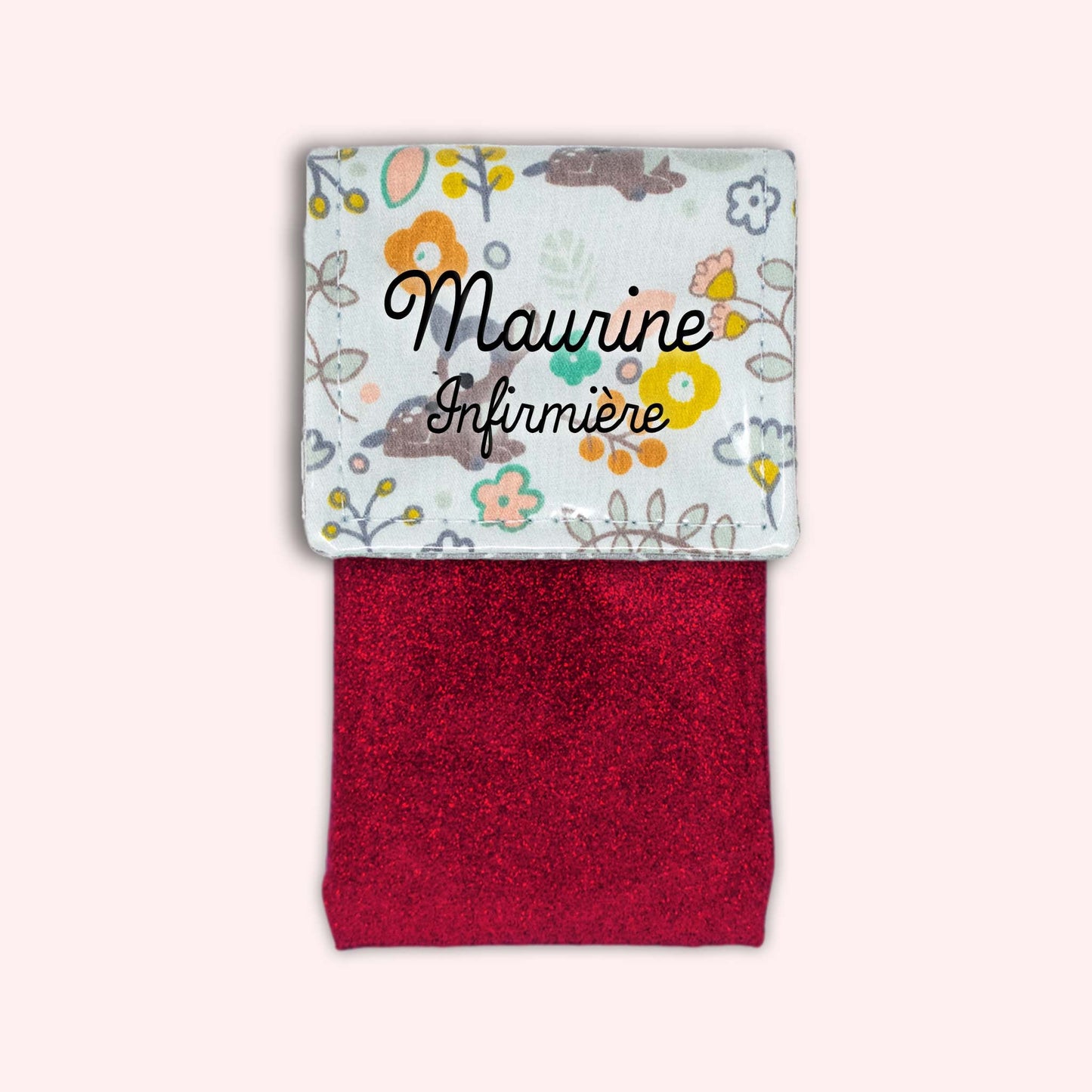 Fawn magnetic pouch