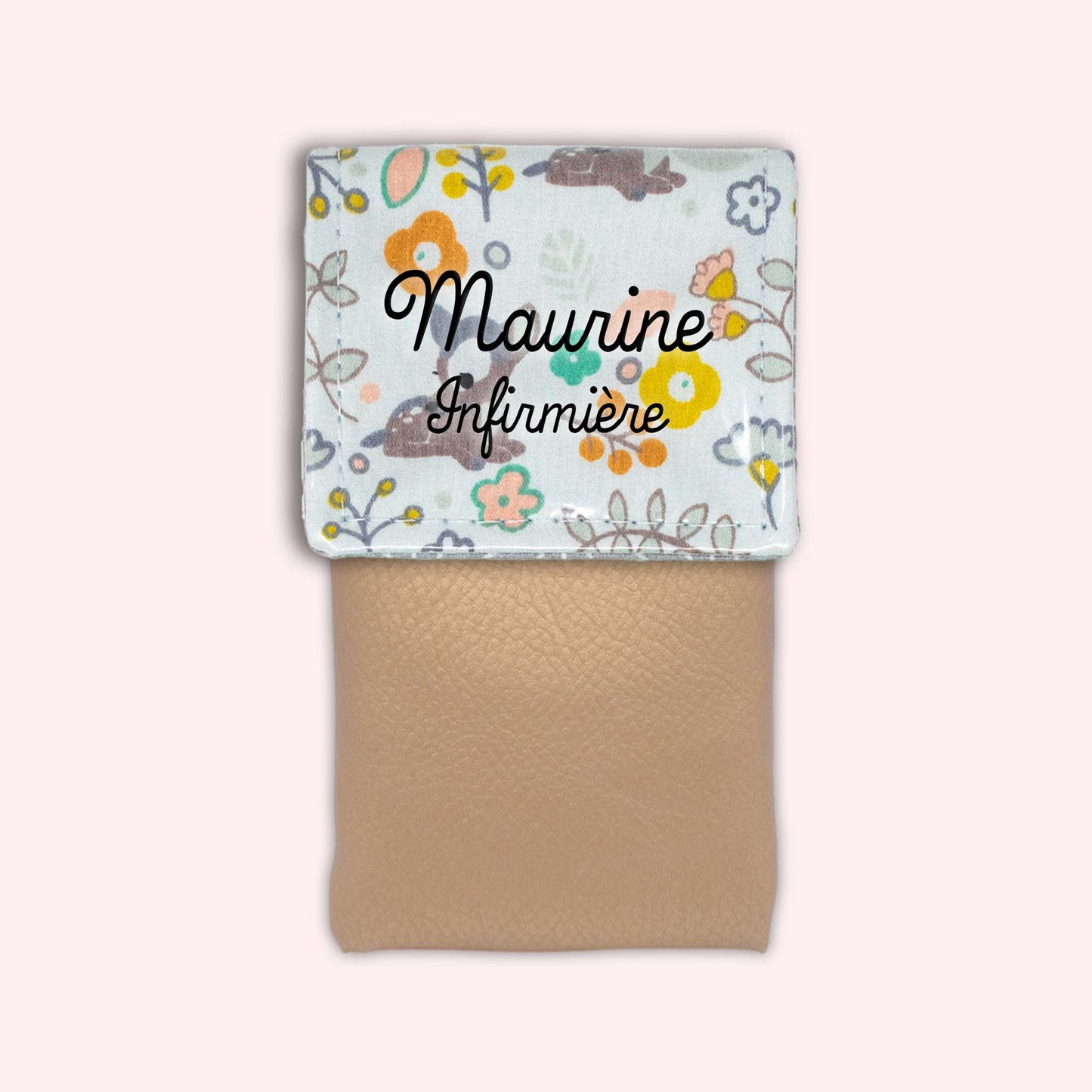 Fawn magnetic pouch
