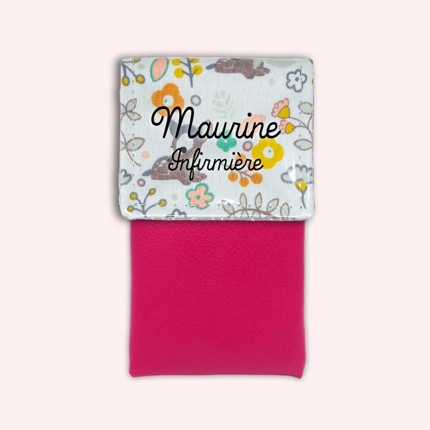 Fawn magnetic pouch