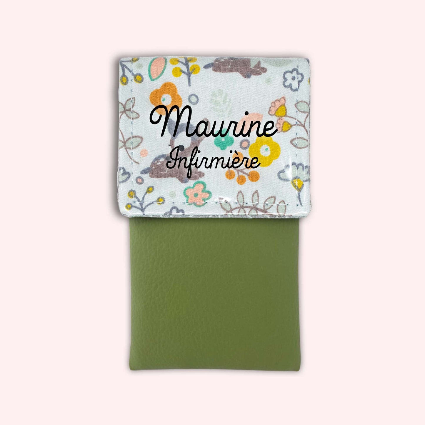 Fawn magnetic pouch