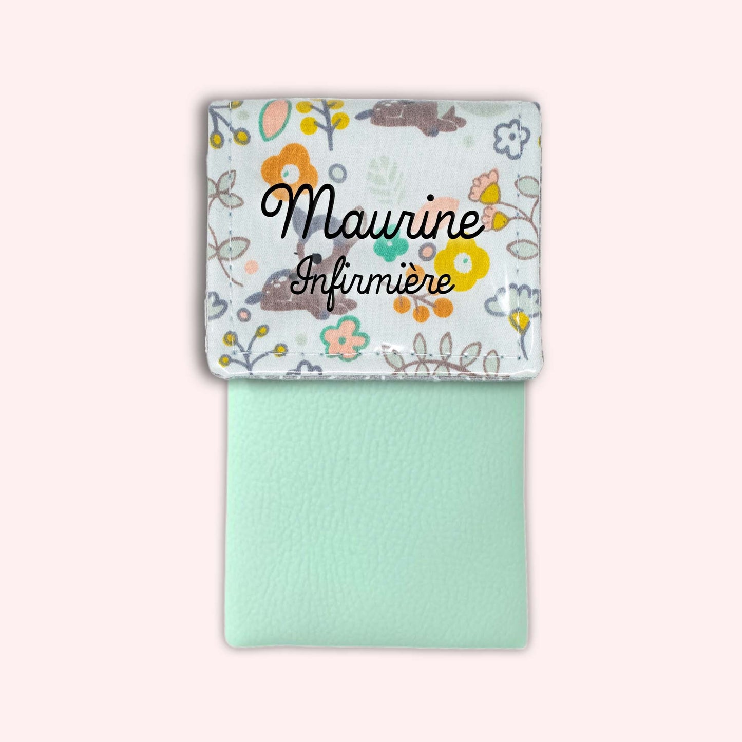 Fawn magnetic pouch