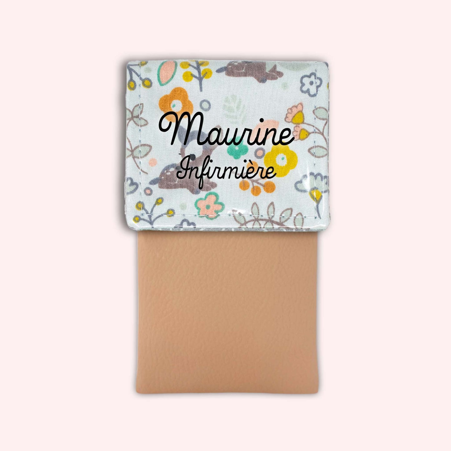 Fawn magnetic pouch