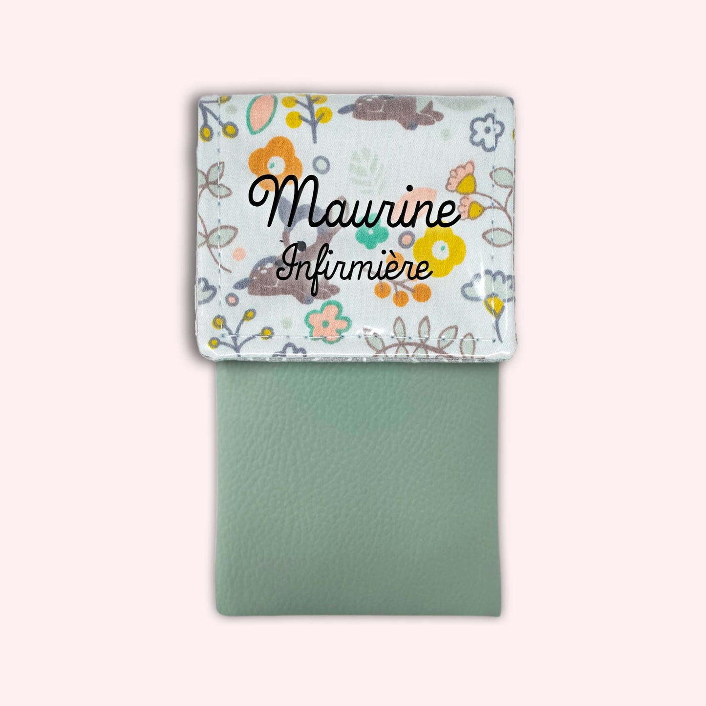 Fawn magnetic pouch