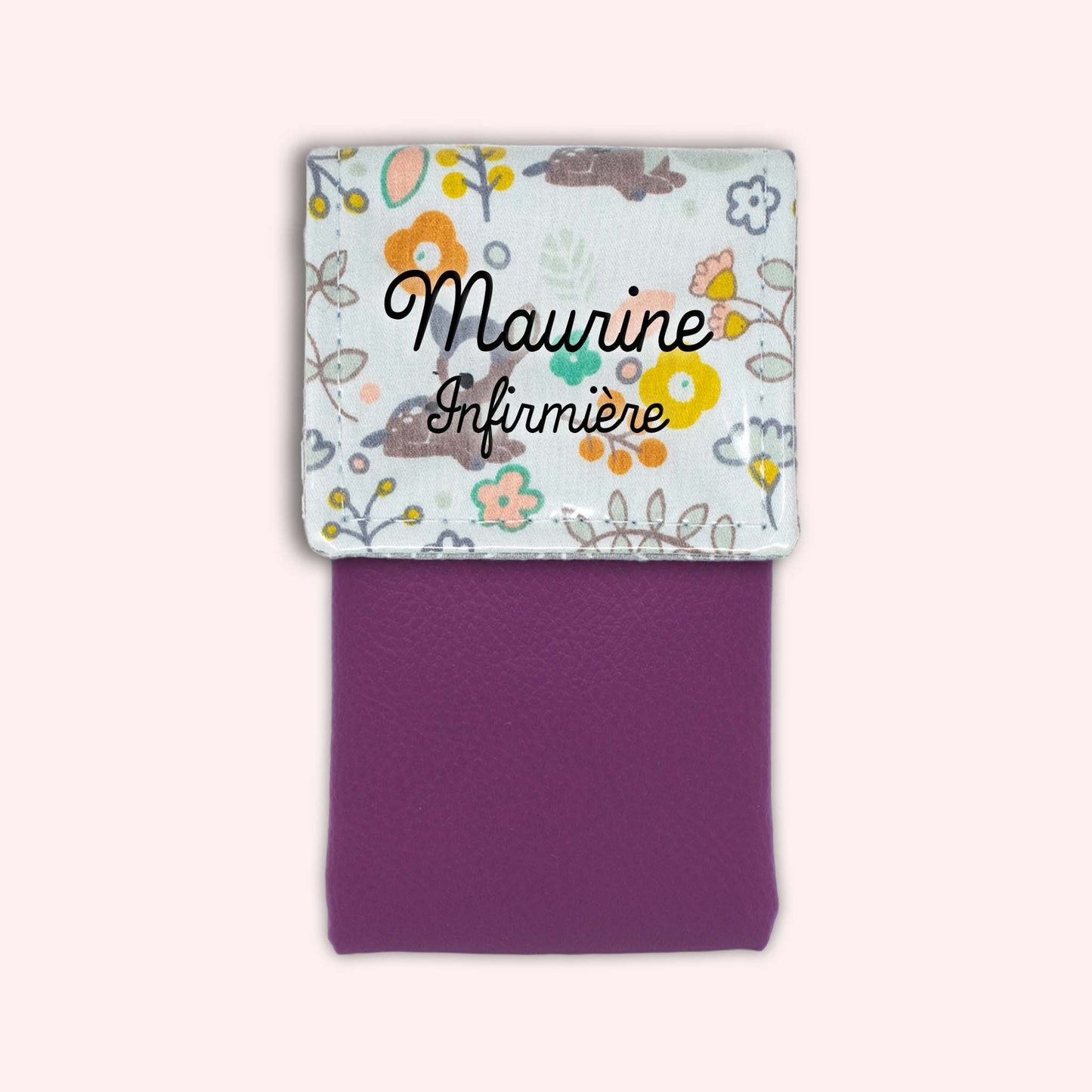 Fawn magnetic pouch