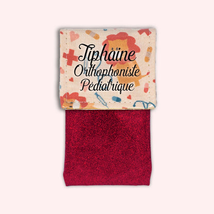 Pochette aimantée Léon le lion