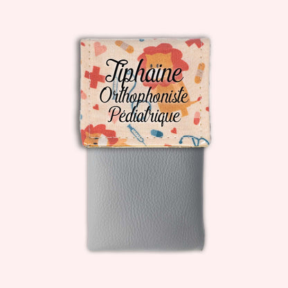 Pochette aimantée Léon le lion