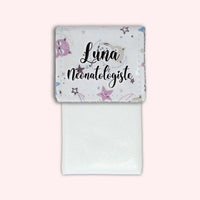 Pochette aimantée Luna la chouette