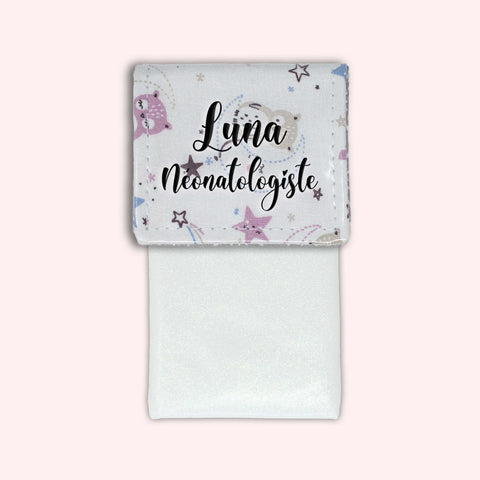 Luna the owl magnetic pouch