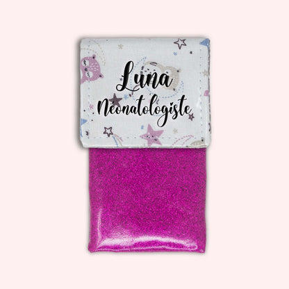 Pochette aimantée Luna la chouette