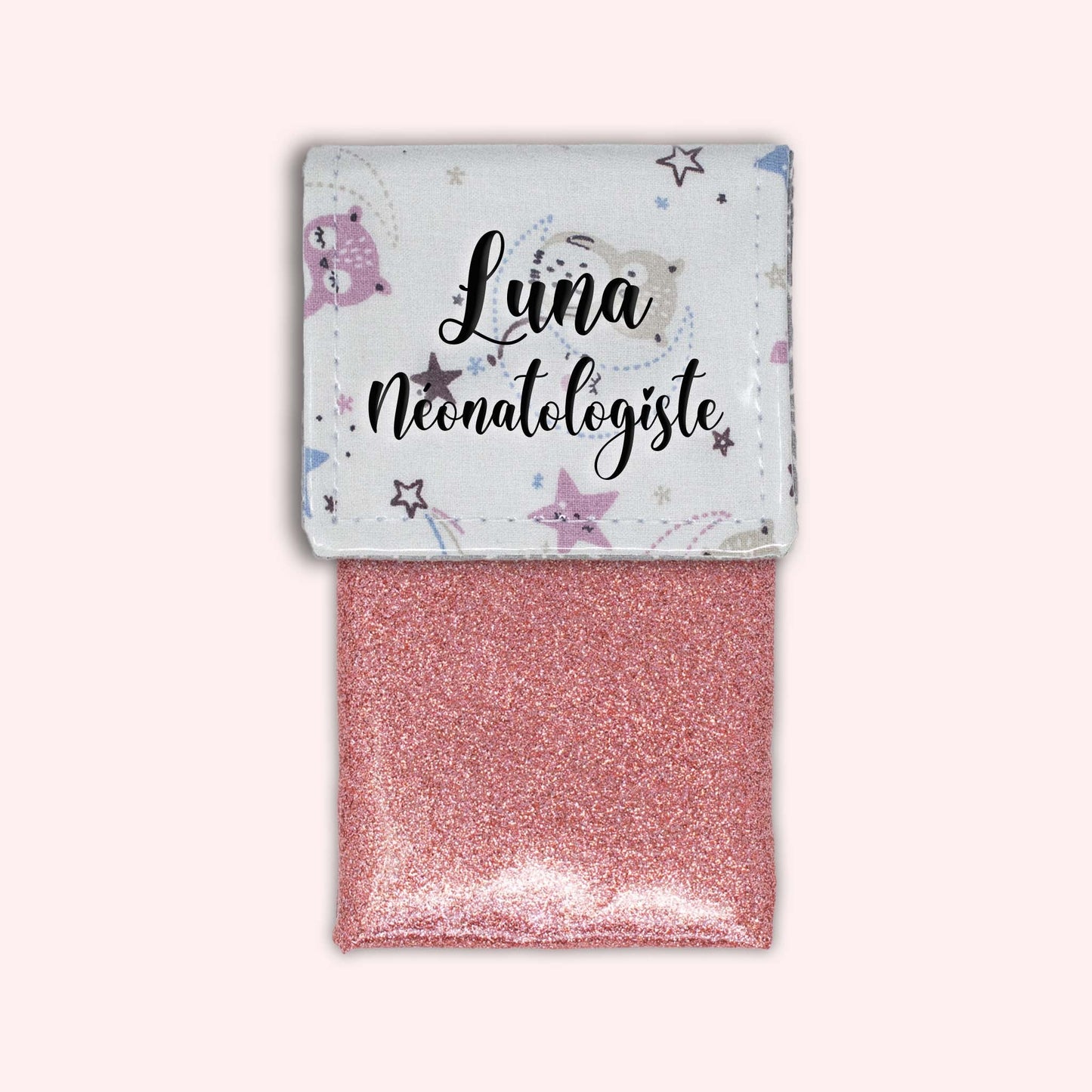 Pochette aimantée Luna la chouette