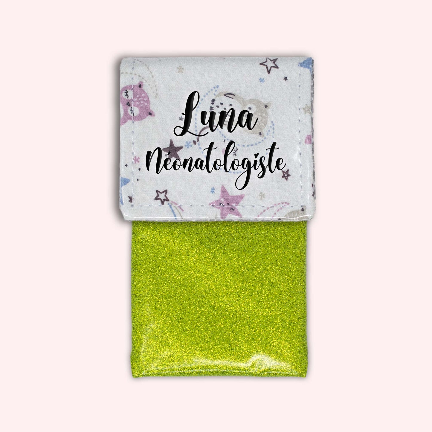 Pochette aimantée Luna la chouette