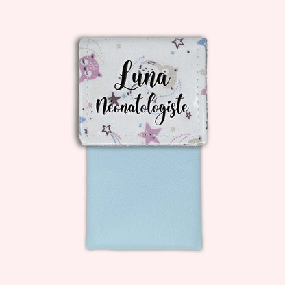 Pochette aimantée Luna la chouette