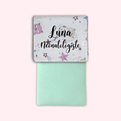 Pochette aimantée Luna la chouette