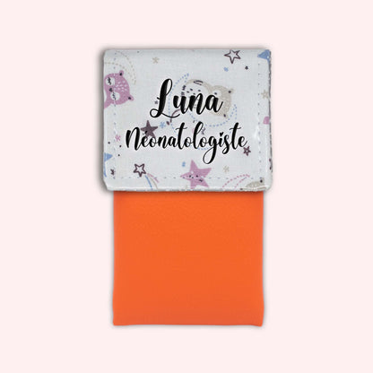 Pochette aimantée Luna la chouette