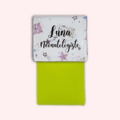 Pochette aimantée Luna la chouette