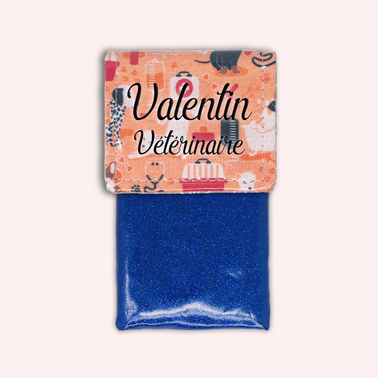 Orange Veterinarian Magnetic Pouch