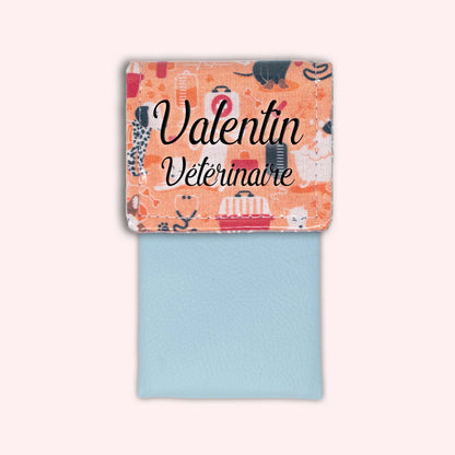 Orange Veterinarian Magnetic Pouch