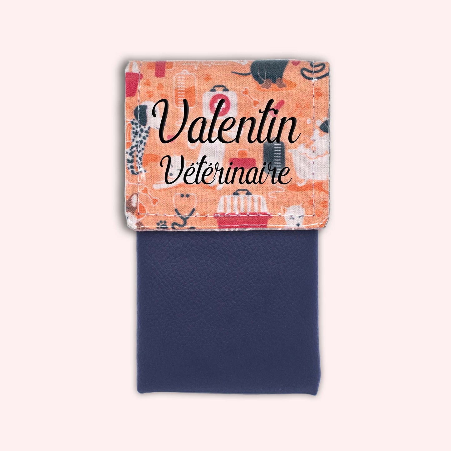Orange Veterinarian Magnetic Pouch