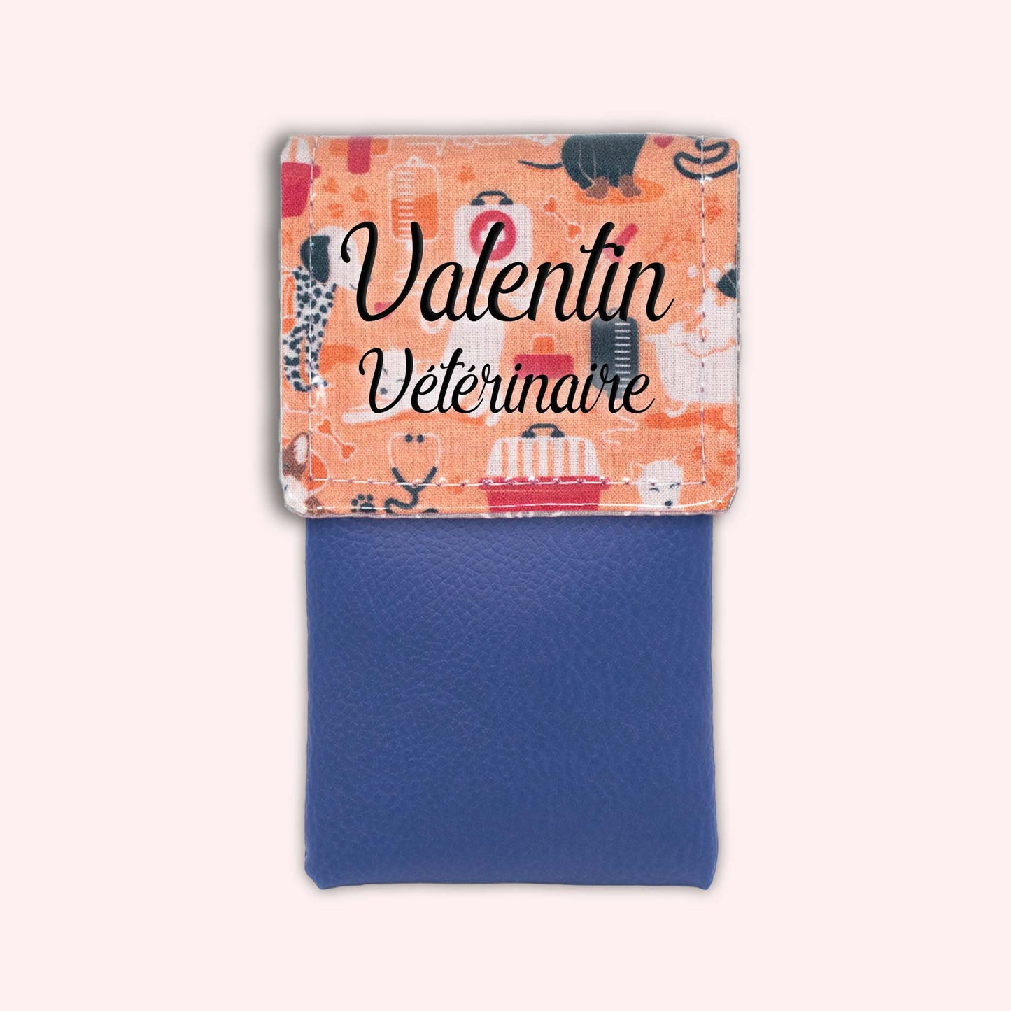 Orange Veterinarian Magnetic Pouch
