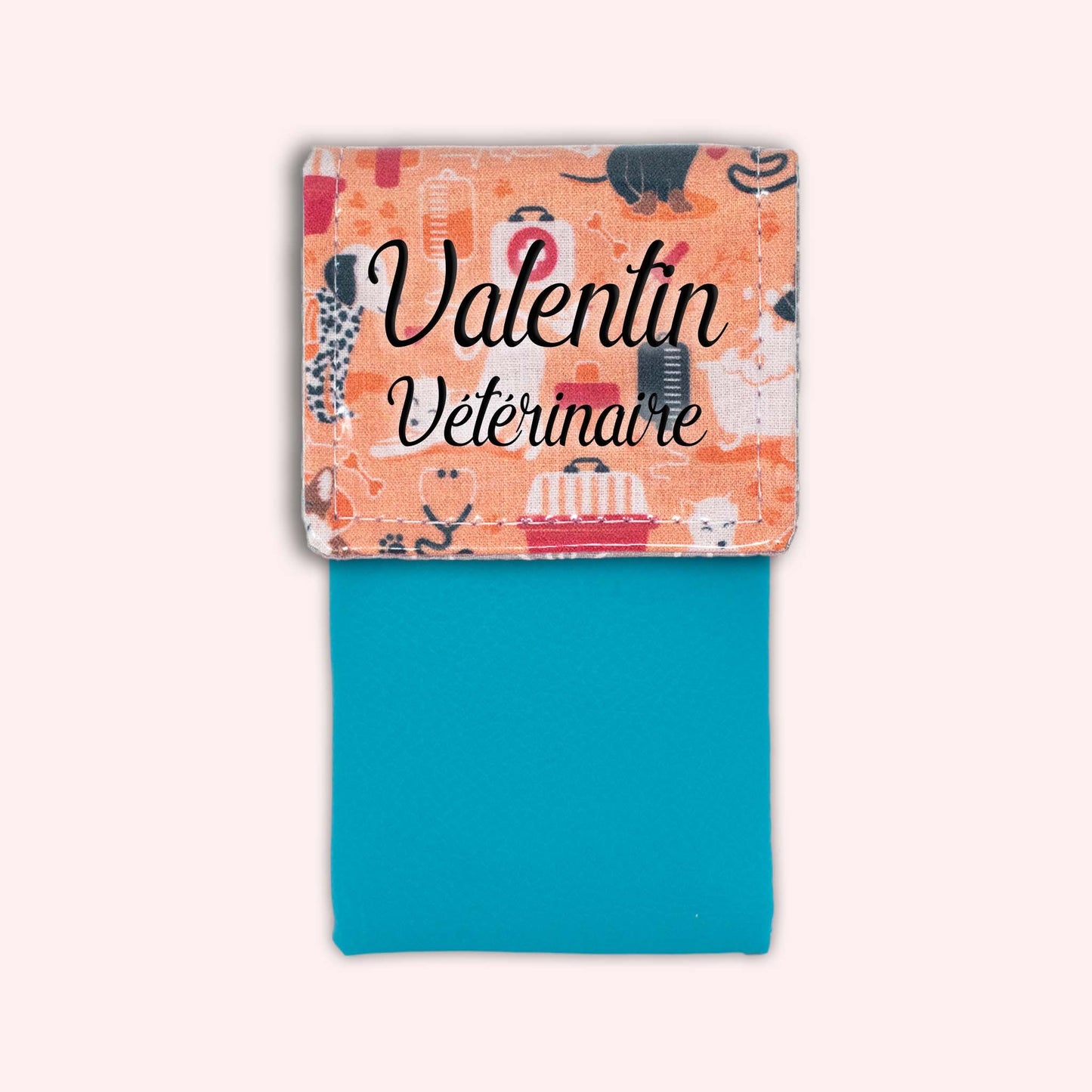 Orange Veterinarian Magnetic Pouch