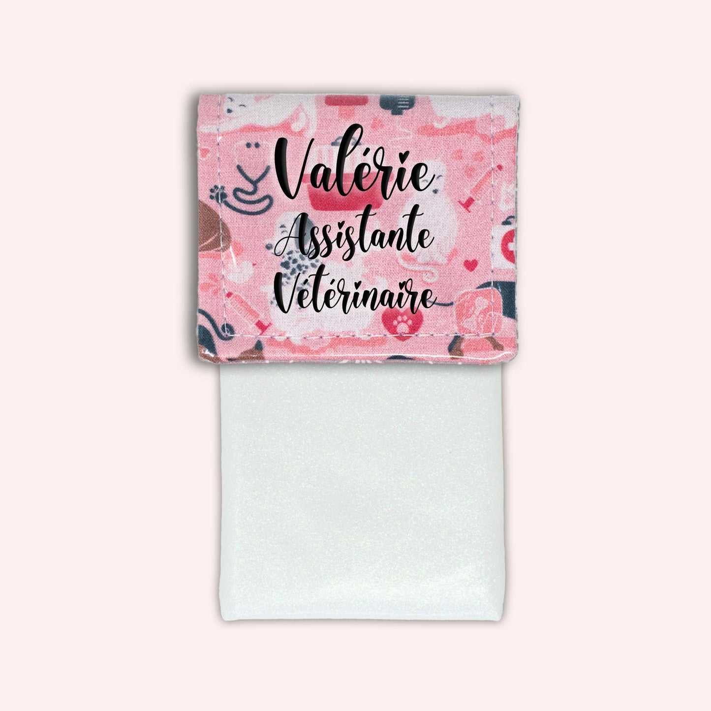 Pink Veterinarian Magnetic Pouch