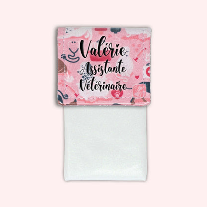 Pink Veterinarian Magnetic Pouch