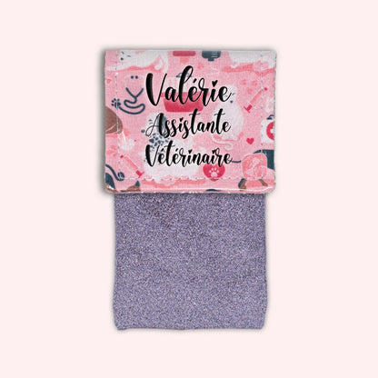 Pink Veterinarian Magnetic Pouch