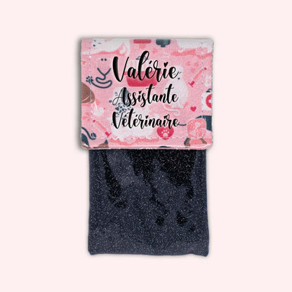 Pink Veterinarian Magnetic Pouch