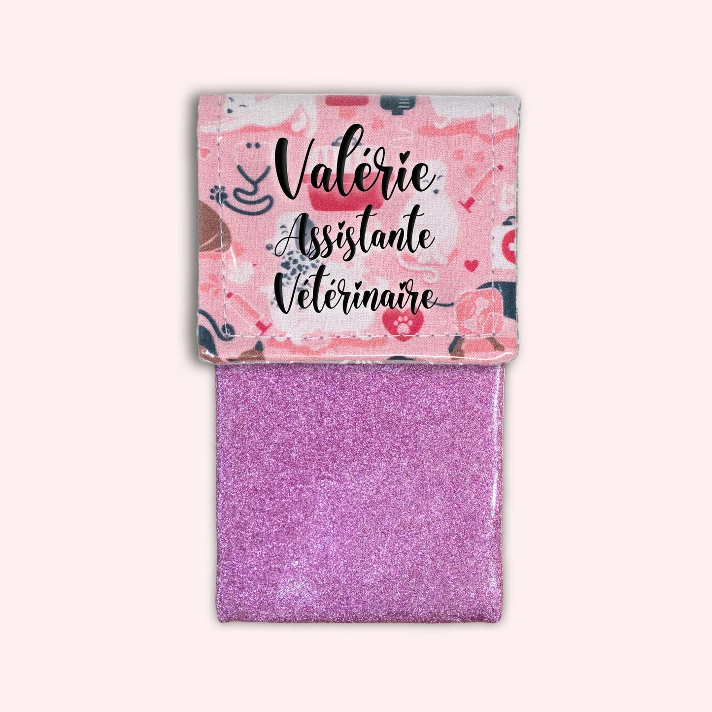 Pink Veterinarian Magnetic Pouch