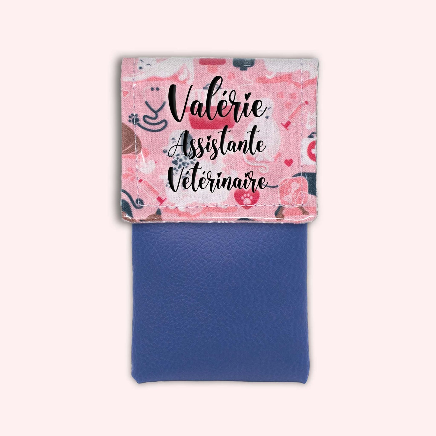 Pink Veterinarian Magnetic Pouch
