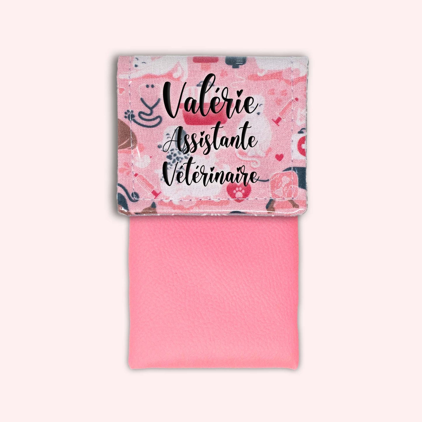 Pink Veterinarian Magnetic Pouch
