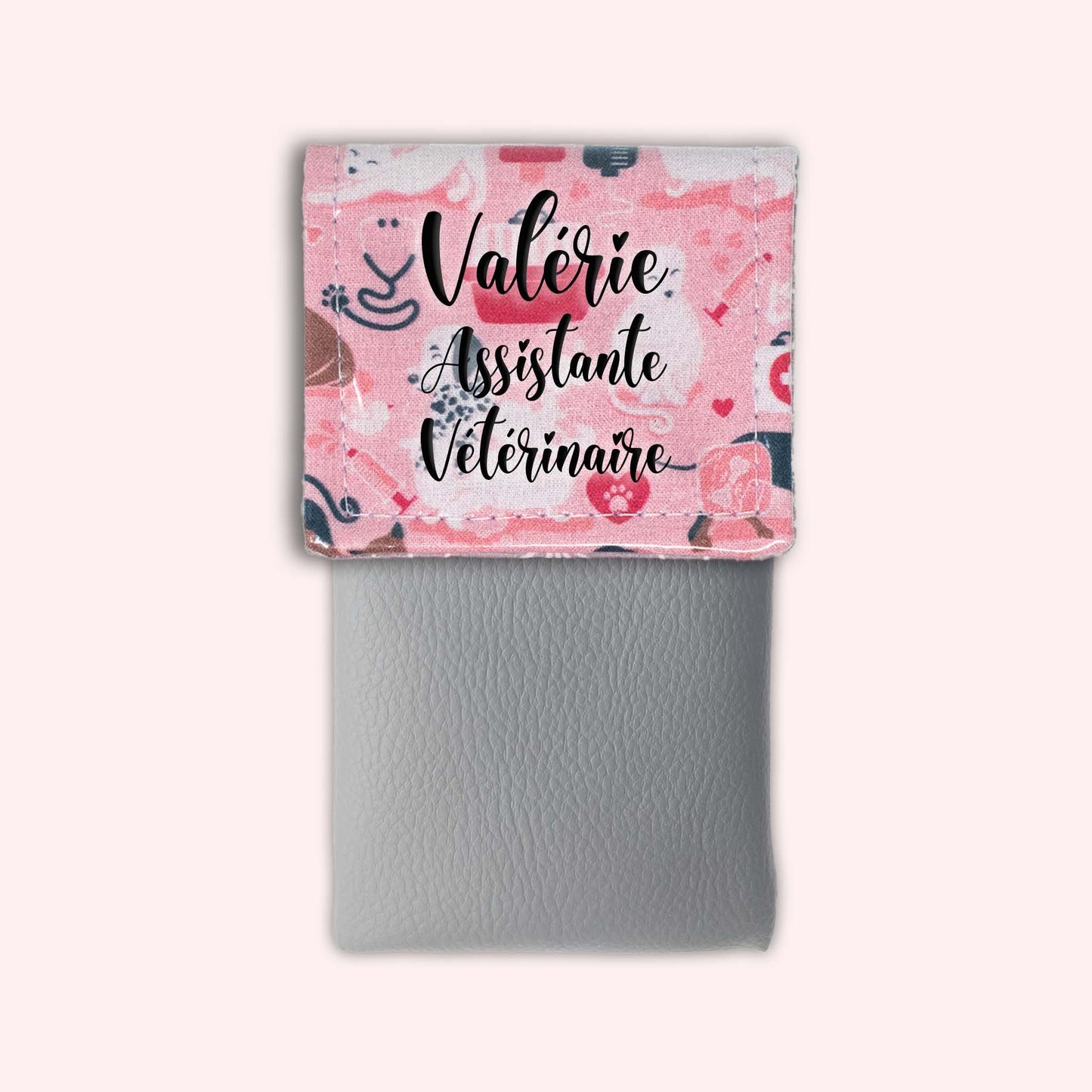 Pink Veterinarian Magnetic Pouch