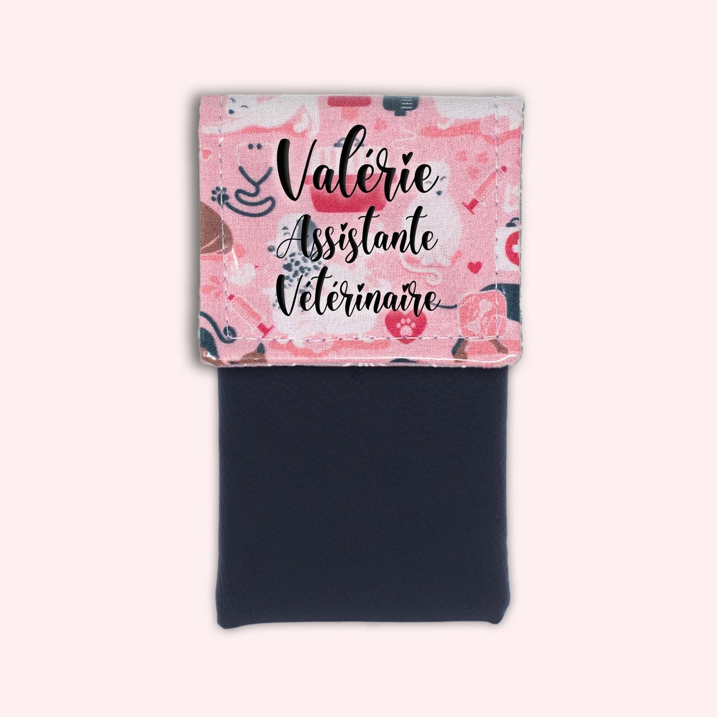 Pink Veterinarian Magnetic Pouch