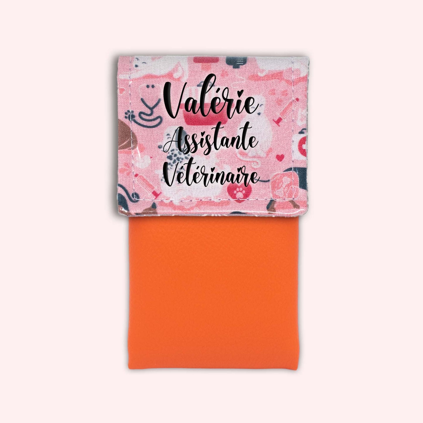 Pink Veterinarian Magnetic Pouch