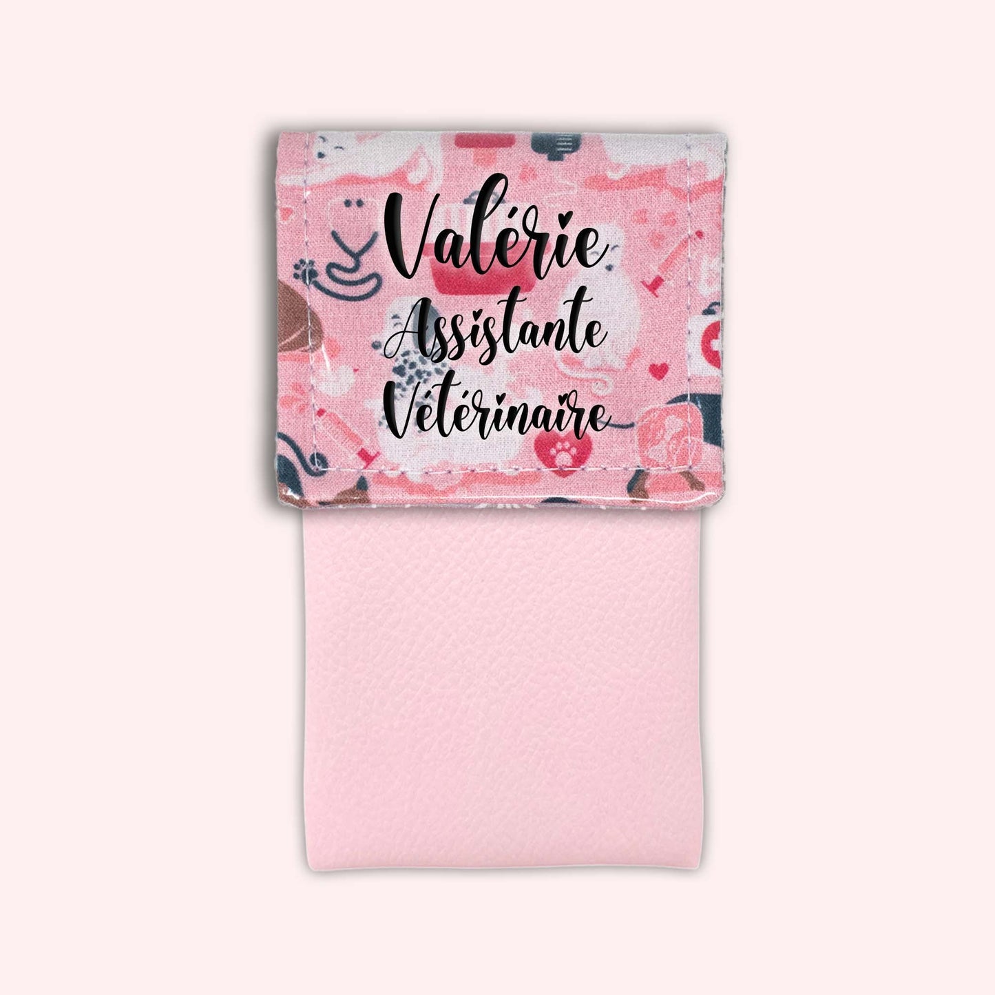 Pink Veterinarian Magnetic Pouch