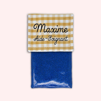 Pochette aimantée Vichy Dune