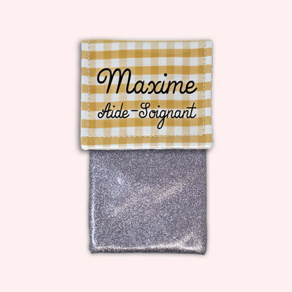 Pochette aimantée Vichy Dune
