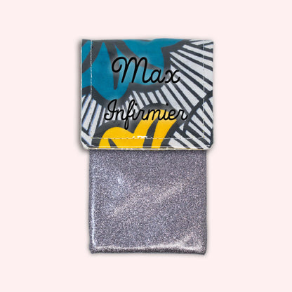 Pochette aimantée Wax Ambre Canard