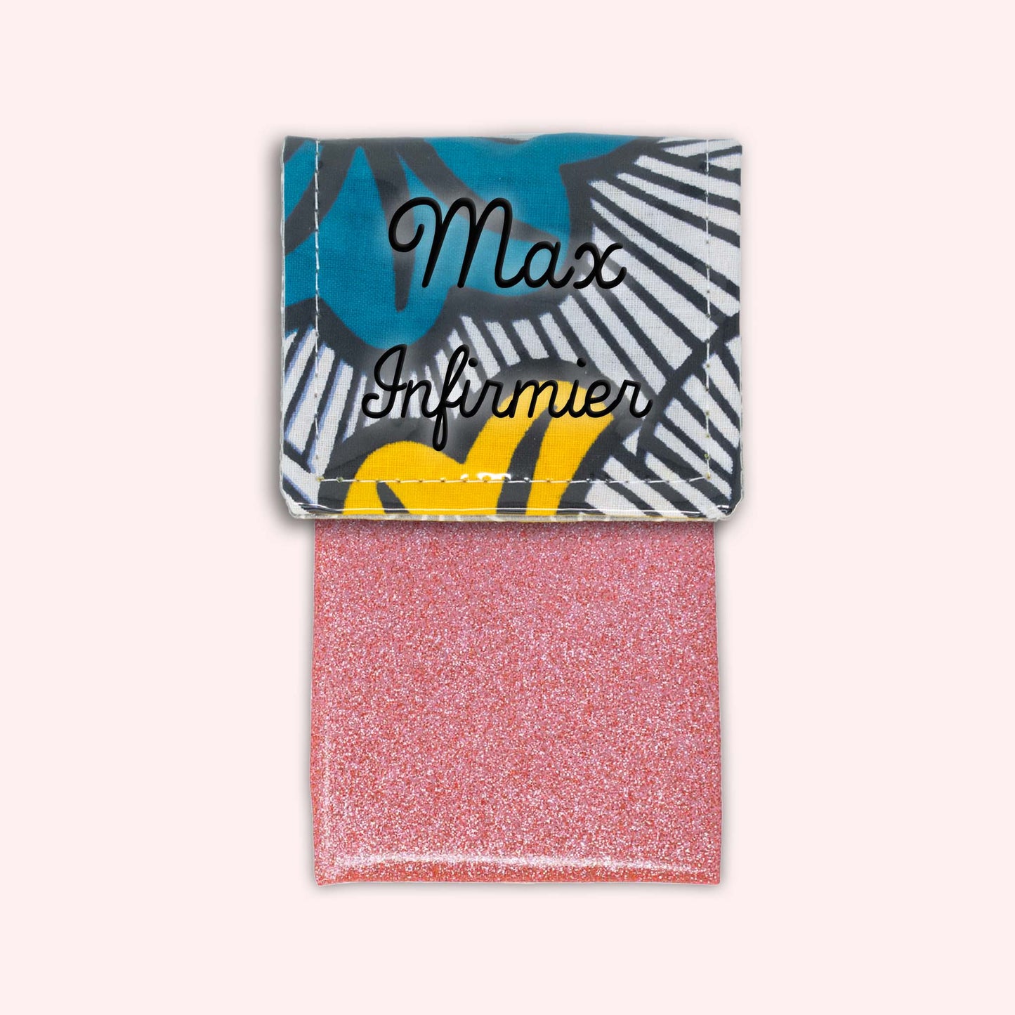 Pochette aimantée Wax Ambre Canard