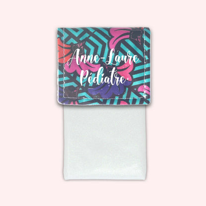 Wax Colored Magnetic Pouch