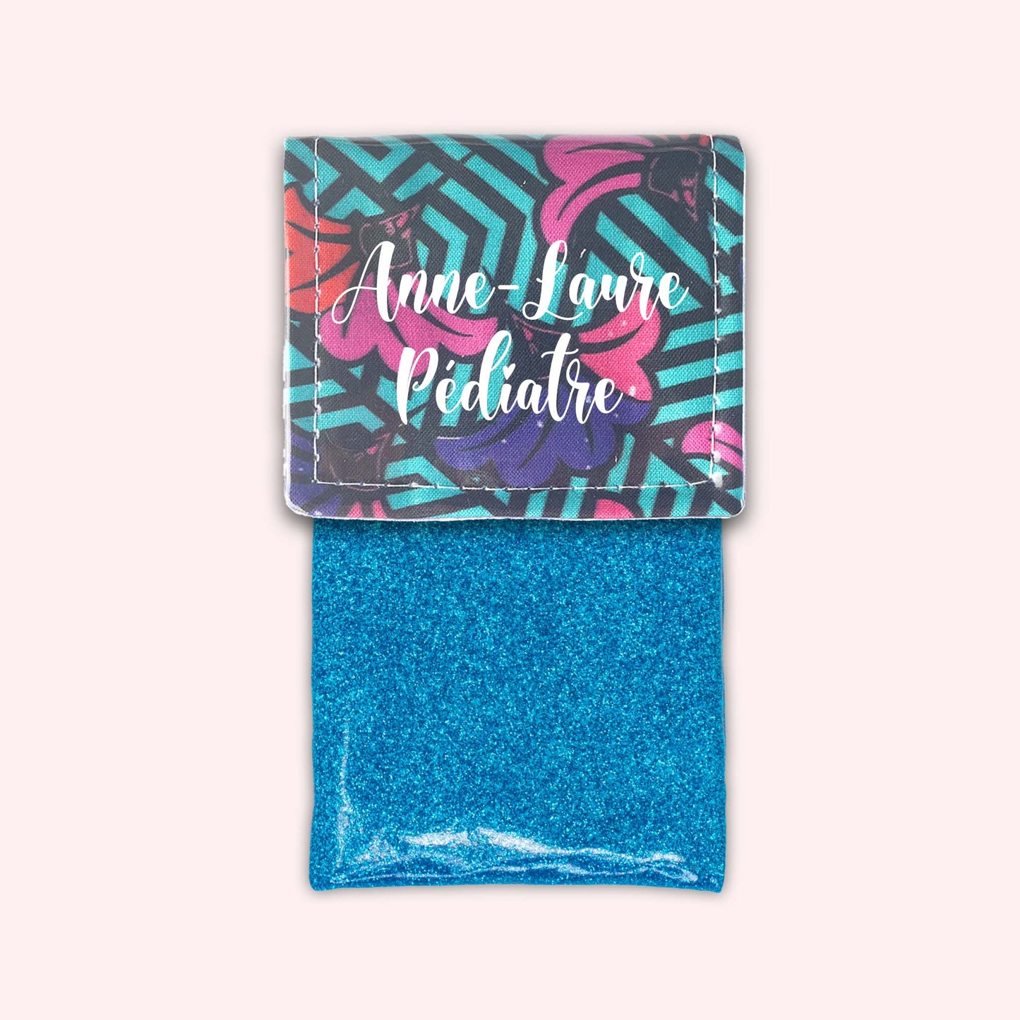 Wax Colored Magnetic Pouch