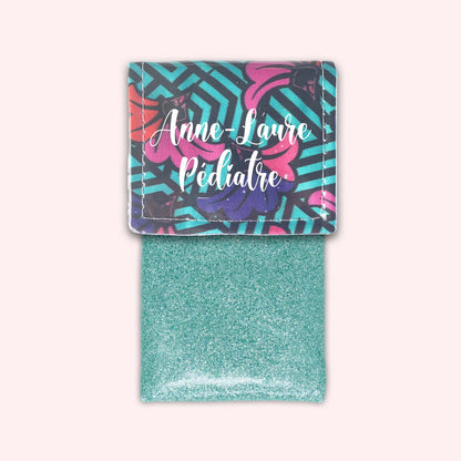 Wax Colored Magnetic Pouch