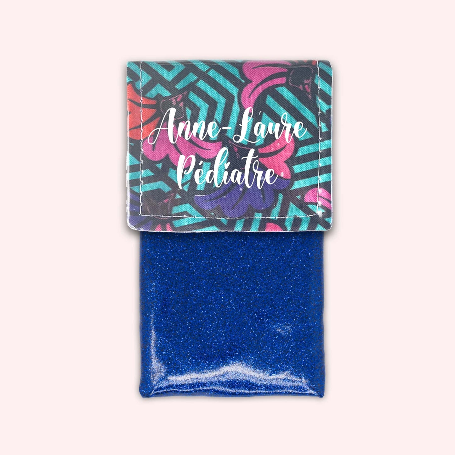 Wax Colored Magnetic Pouch