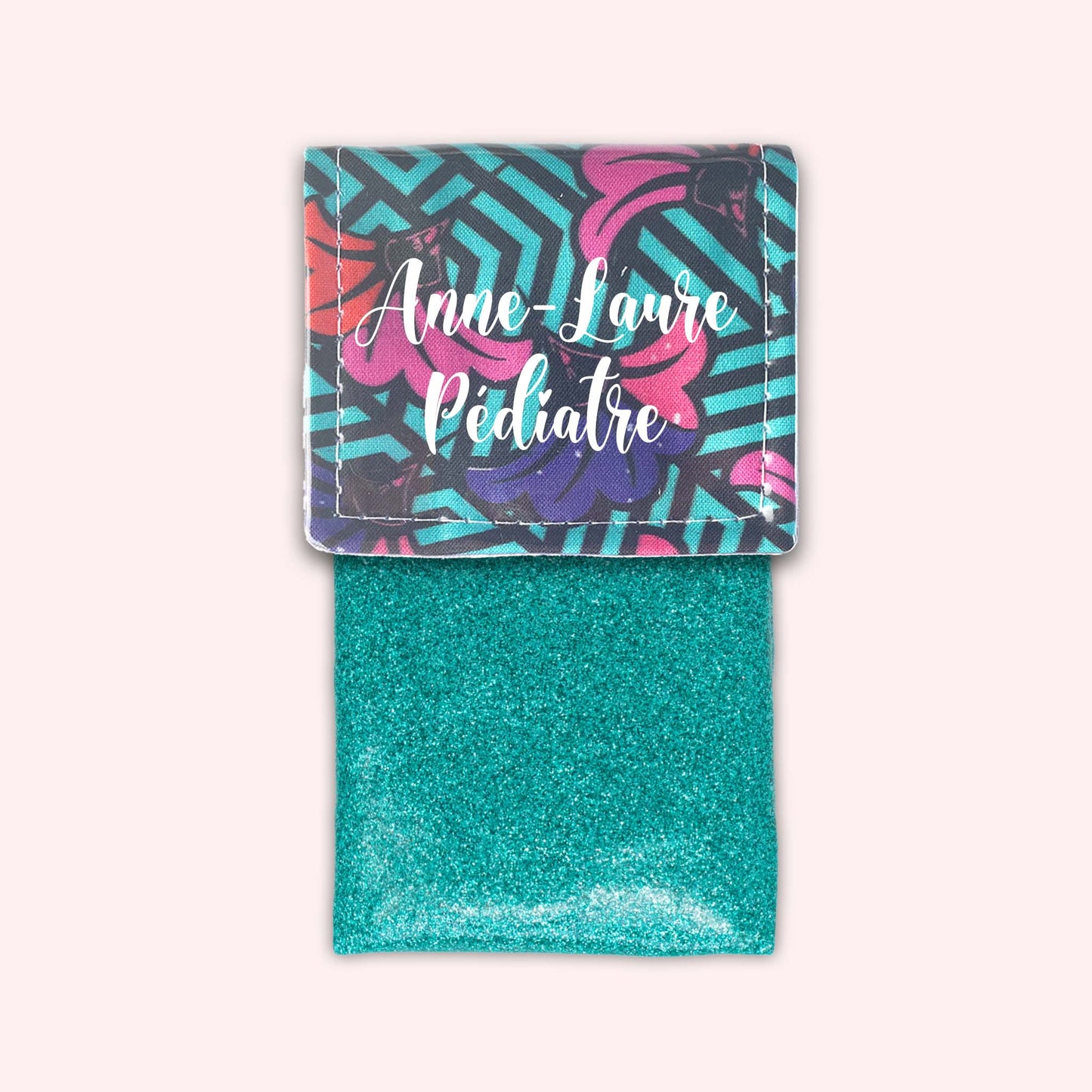 Wax Colored Magnetic Pouch