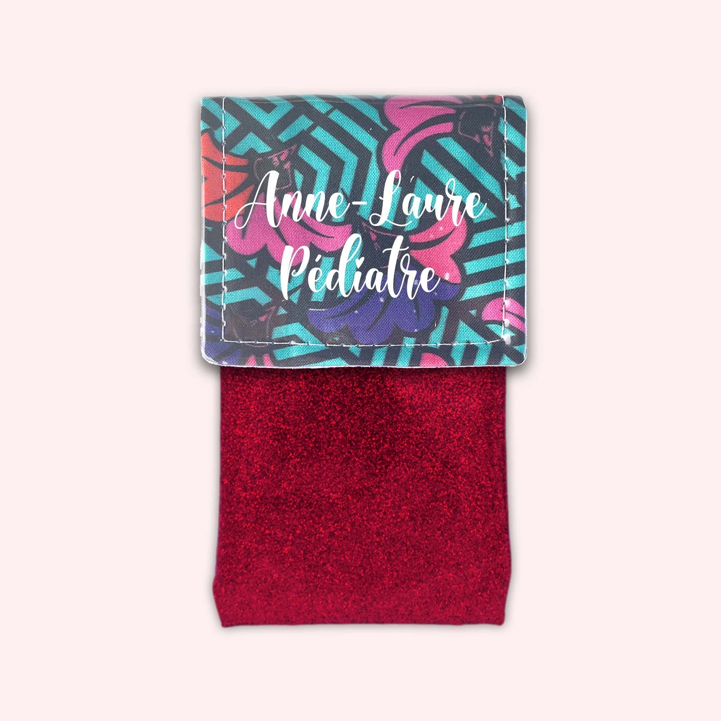 Wax Colored Magnetic Pouch