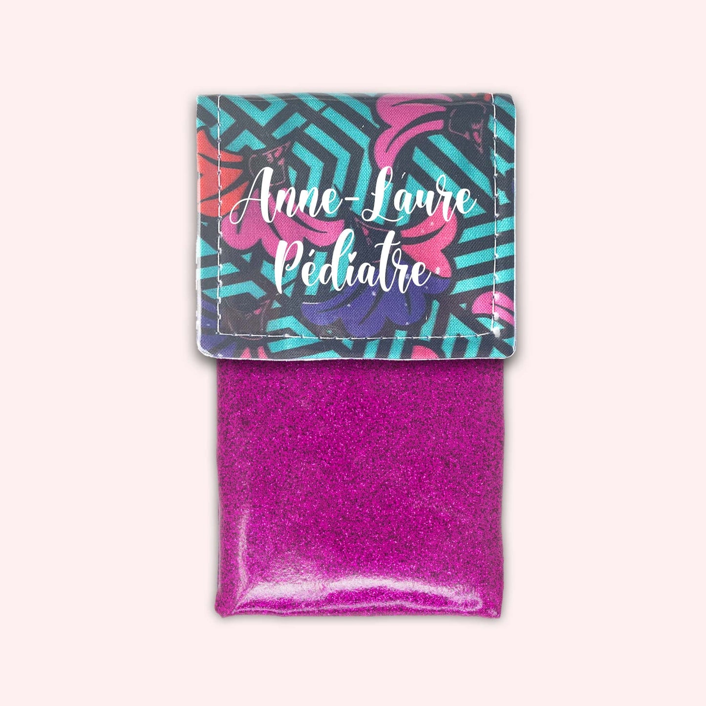 Wax Colored Magnetic Pouch