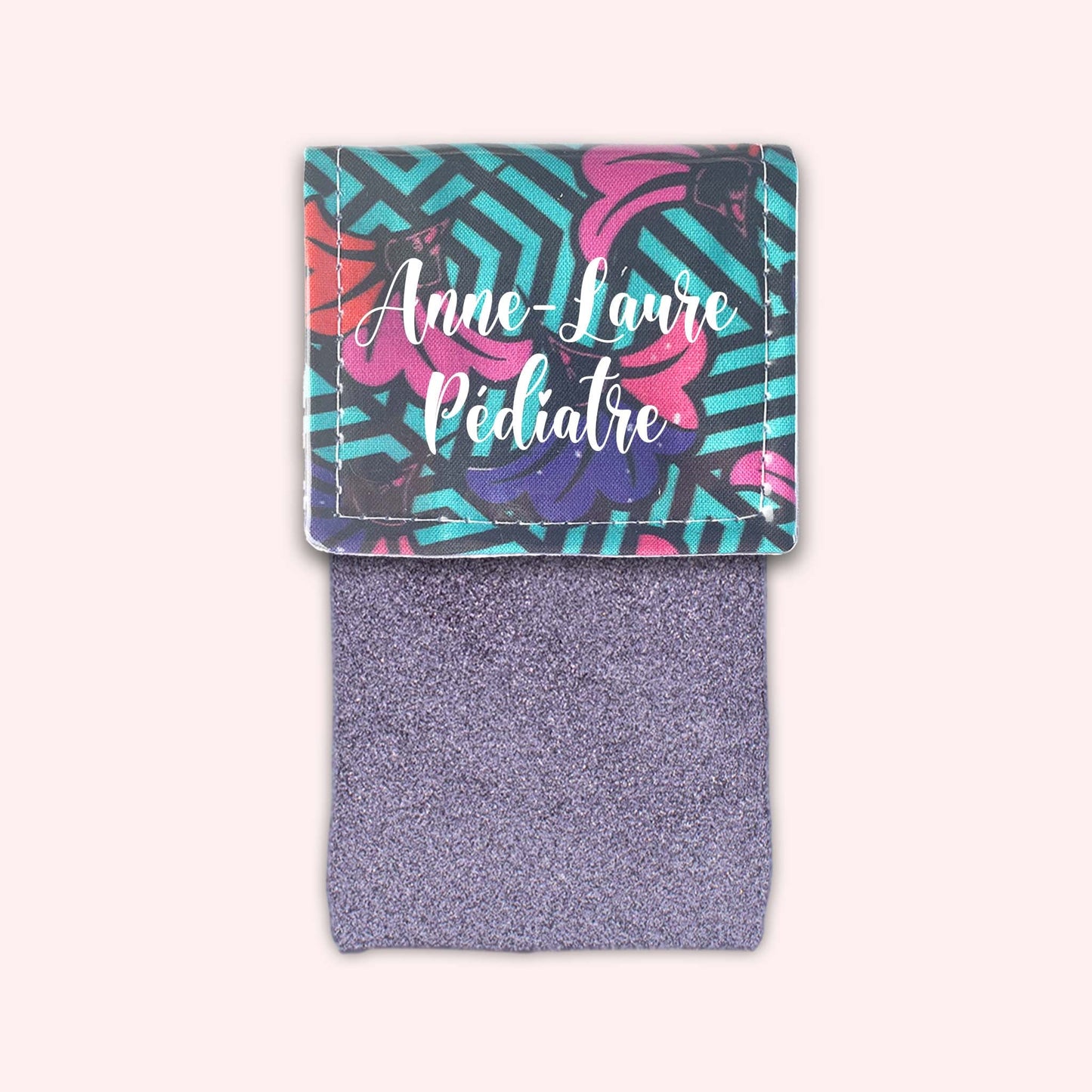 Wax Colored Magnetic Pouch