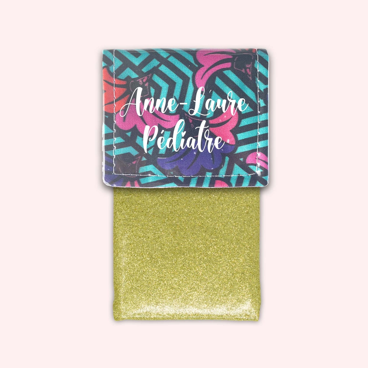 Wax Colored Magnetic Pouch